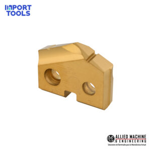 Placa para Broca Super Cobalto TIN T-A Original