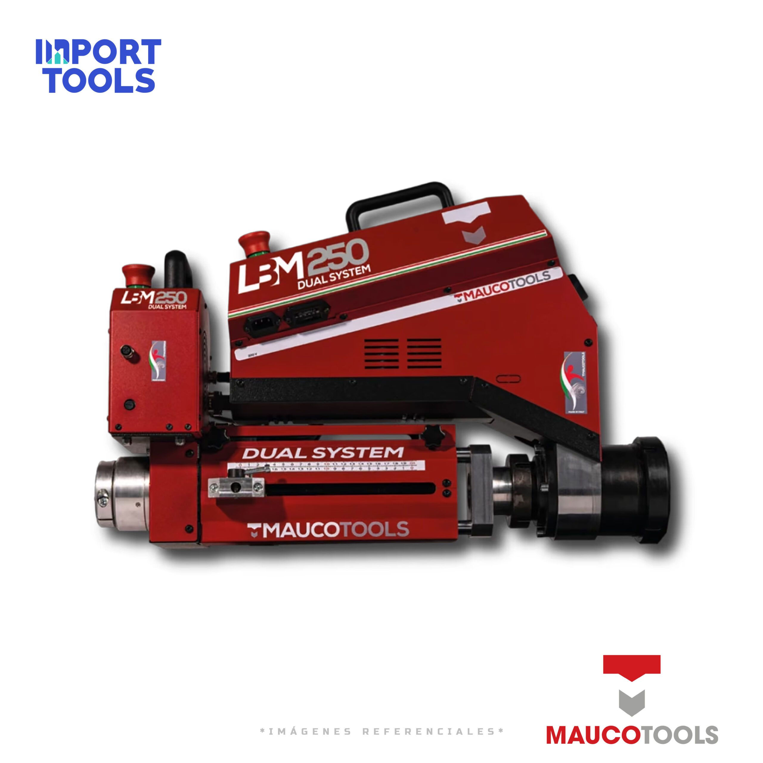 MandrinadorPortatil- Serie LBM250 Dual SYSTEM
